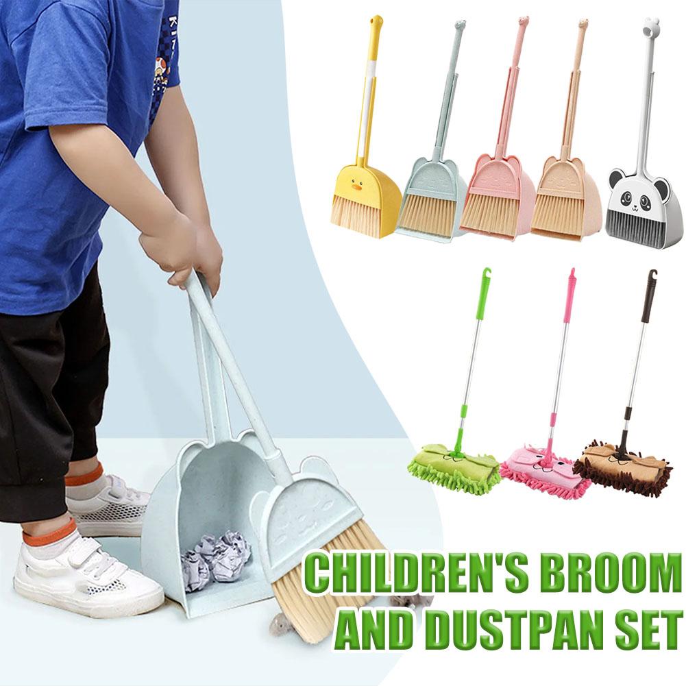 Children Play House Toys Mini  - đánh giá và giá Kids Outdoor Broom