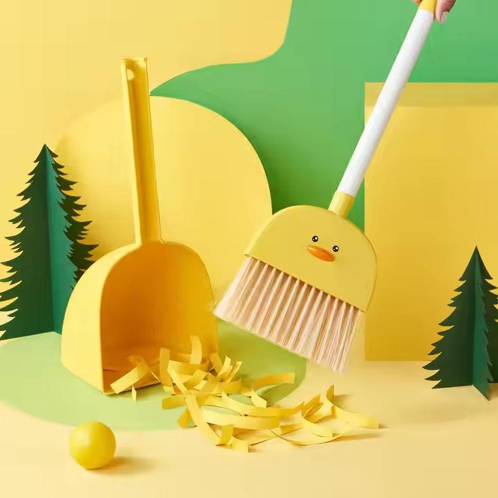 Children Play House Toys Mini  - đánh giá và giá Kids Outdoor Broom