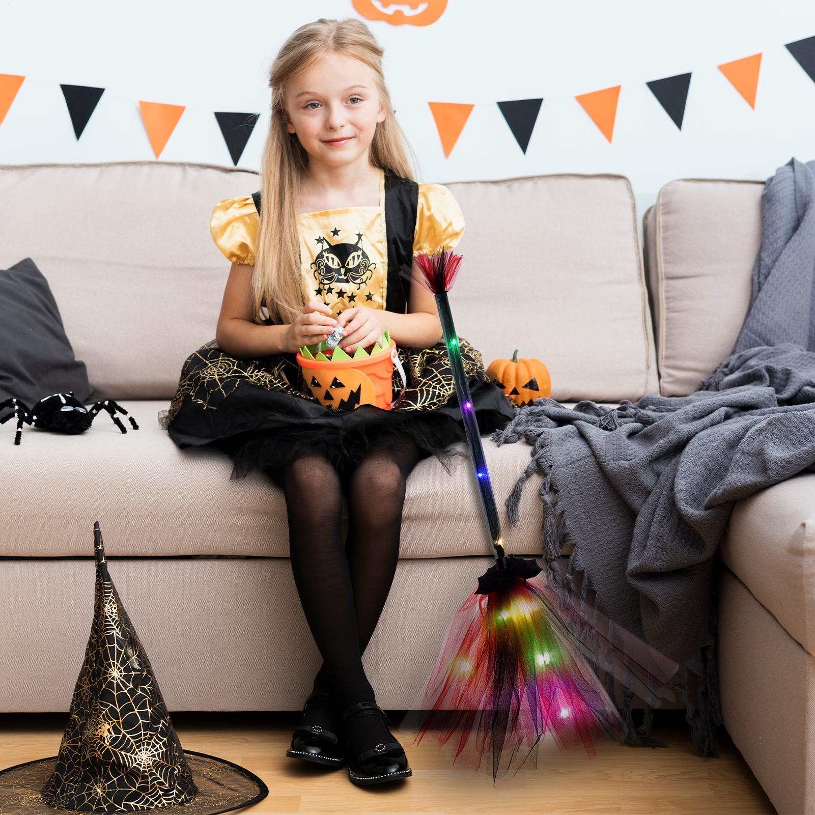 Witch Broom Battery Powered Fu - đánh giá và giá Kids Outdoor Broom