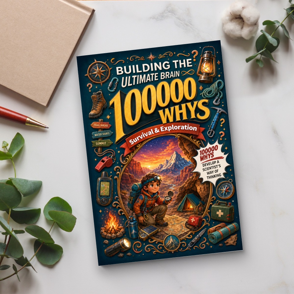 100000 Whys Survival and Explo - đánh giá và giá Q Kids Outdoor
