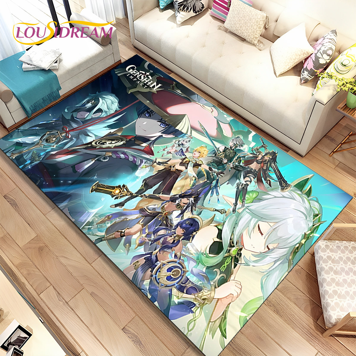 Genshin Impact Cartoon Game Ar - đánh giá và giá Kids Outdoor Area
