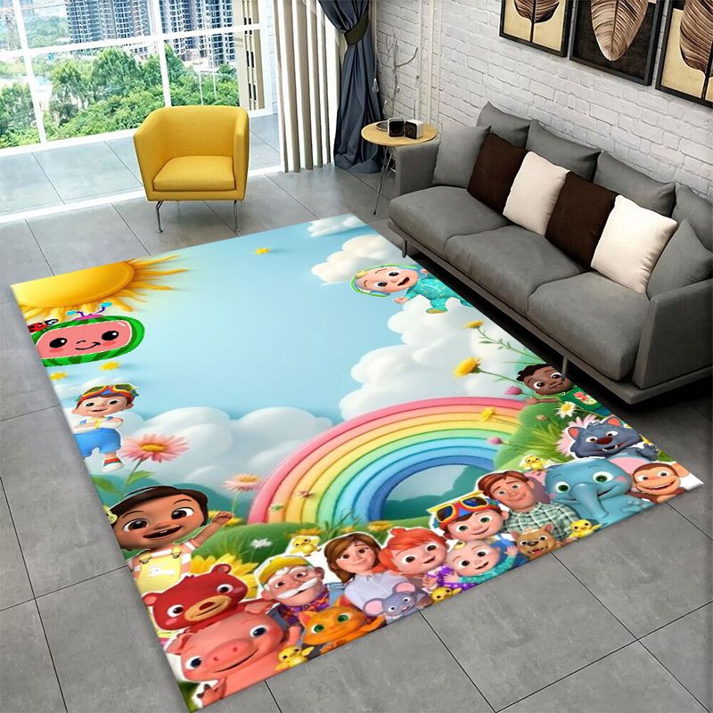 Cute C-CoComelon Cartoon TV Li - đánh giá và giá Kids Outdoor Area