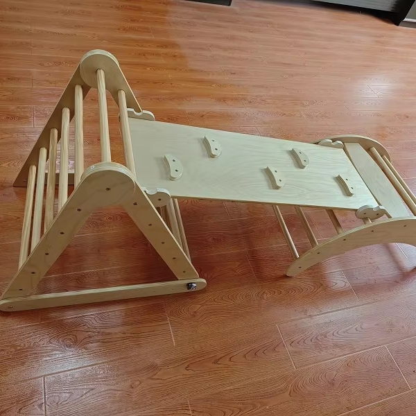 Hot Selling 3-in-1 Montessori  - đánh giá và giá Kids Outdoor Climbing Frame
