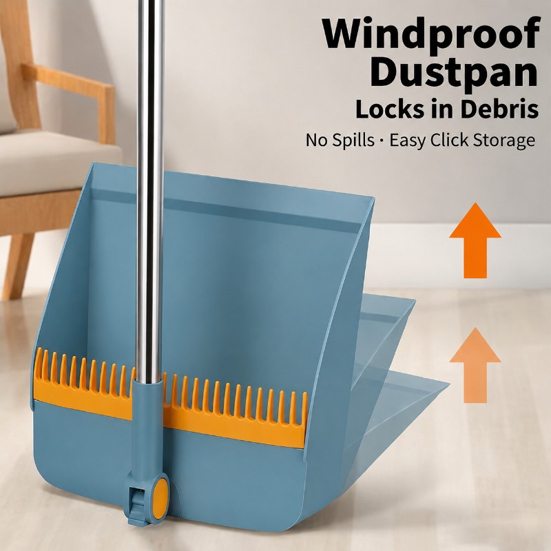 Long Handle Broom & Dustpan Se - đánh giá và giá Kids Outdoor Broom