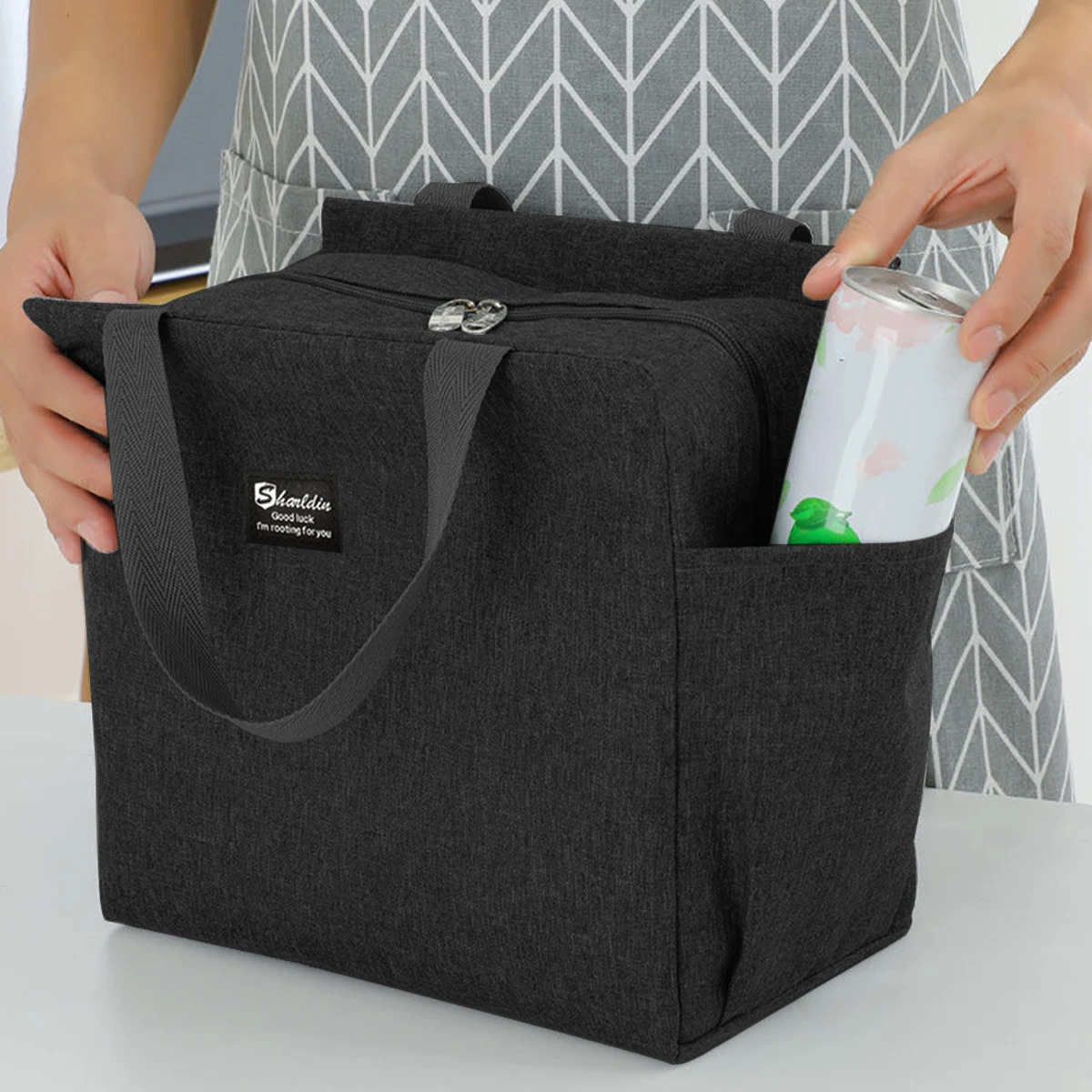 Reusable Lunch Box Bag for Kid - đánh giá và giá Q Kids Outdoor
