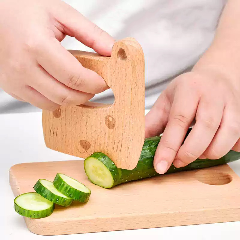 Wooden Kids Knife for Cooking  - đánh giá và giá Kids Outdoor Kitchen Accessories