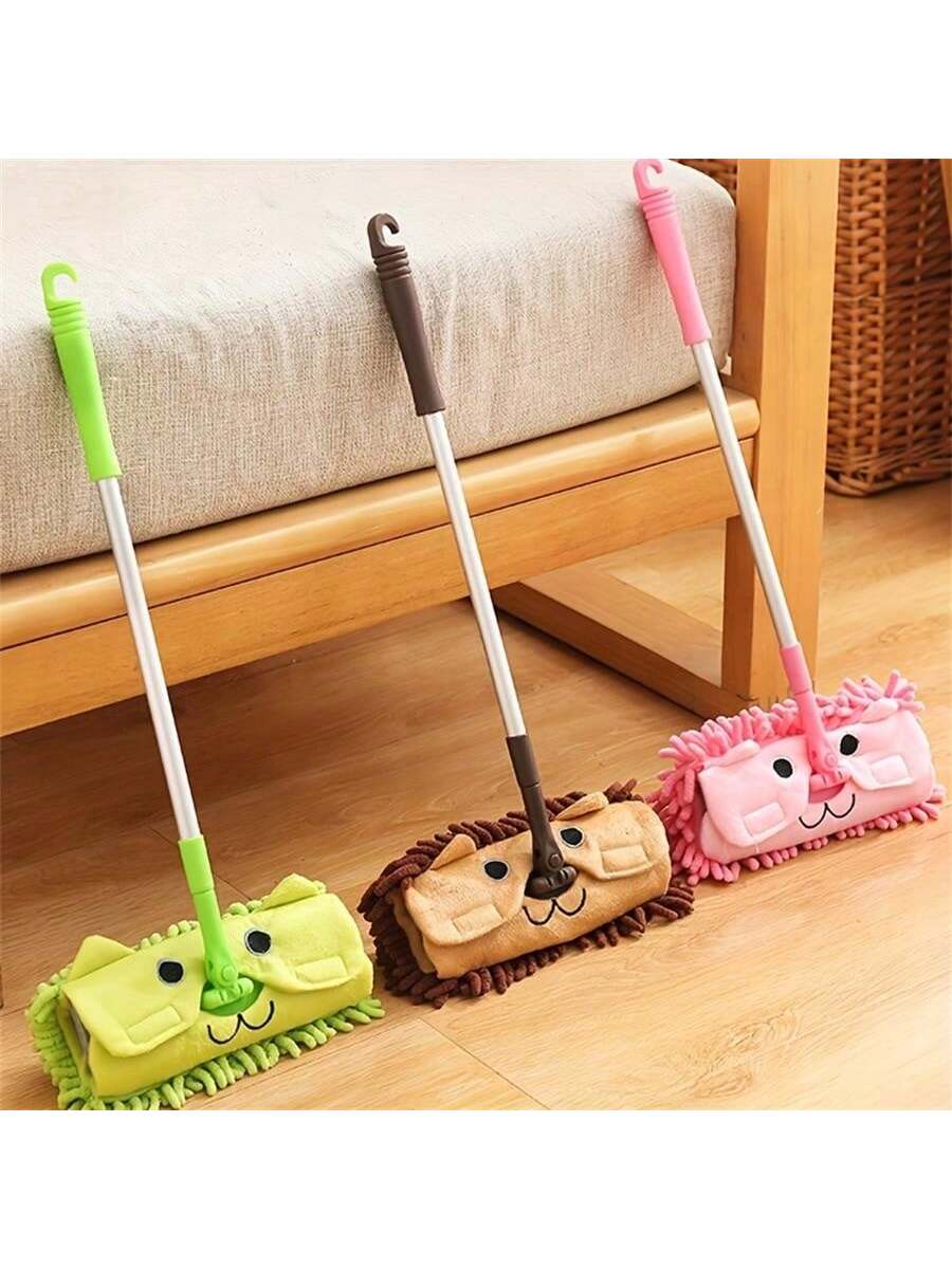 Broom, dustpan, mop set, small - đánh giá và giá Kids Outdoor Broom