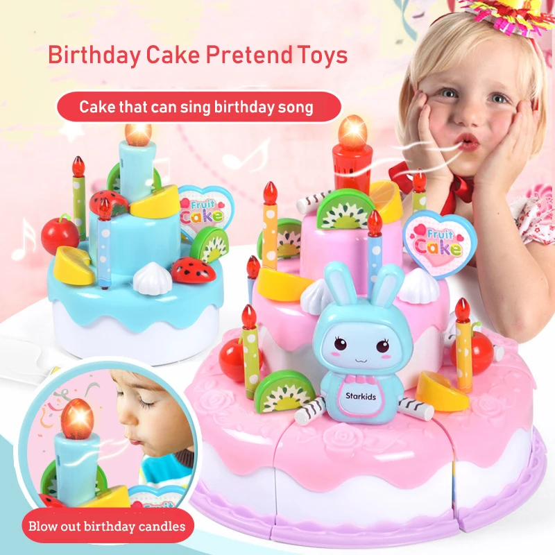 Kids Toy Simulation DIY Birthd - đánh giá và giá Kids Outdoor Kitchen Accessories