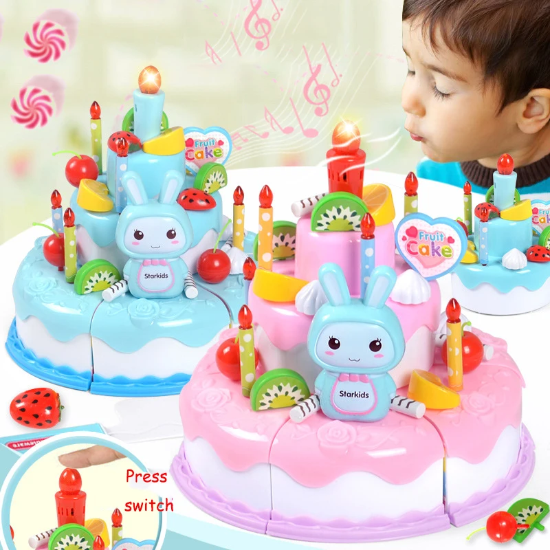 Kids Toy Simulation DIY Birthd - đánh giá và giá Kids Outdoor Kitchen Accessories