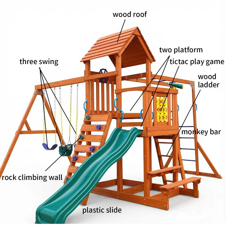 Play Equipment Durable Climbin - đánh giá và giá Kids Outdoor Climbing Frame