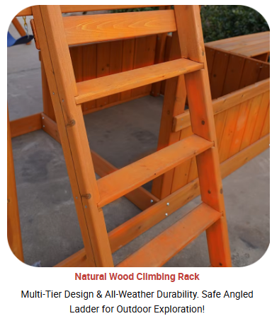Play Equipment Durable Climbin - đánh giá và giá Kids Outdoor Climbing Frame