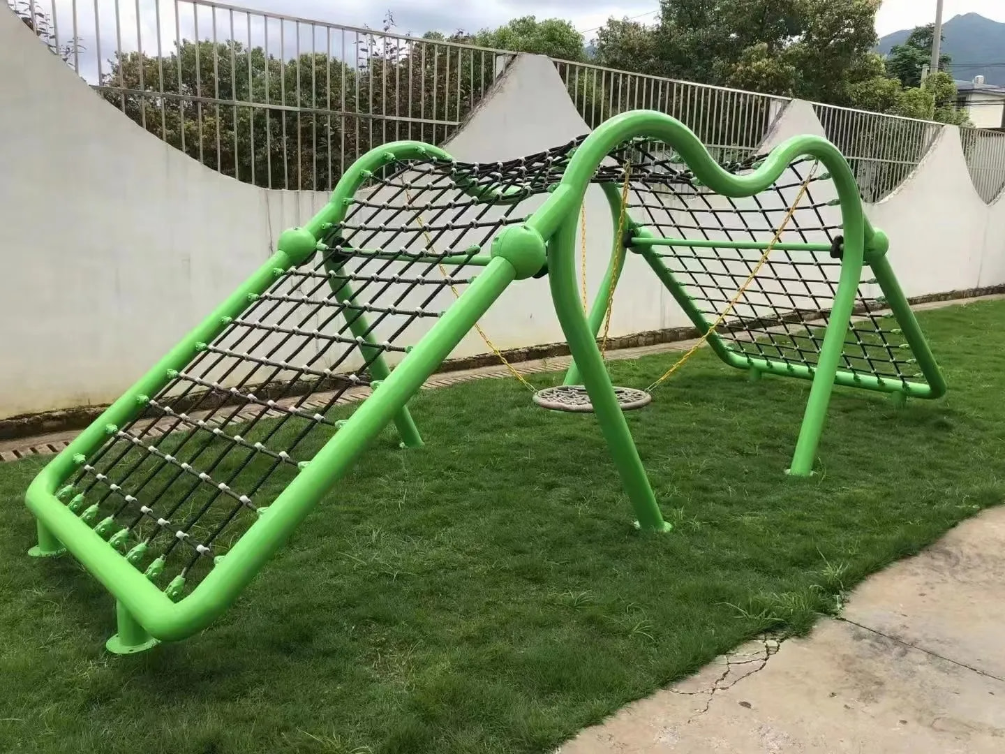 Outdoor Kids Rope Climbing Fra - đánh giá và giá Kids Outdoor Climbing Frame