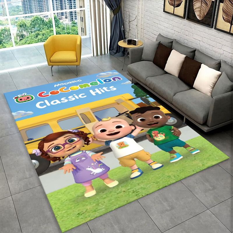 Cute C-CoComelon Cartoon TV Li - đánh giá và giá Kids Outdoor Area