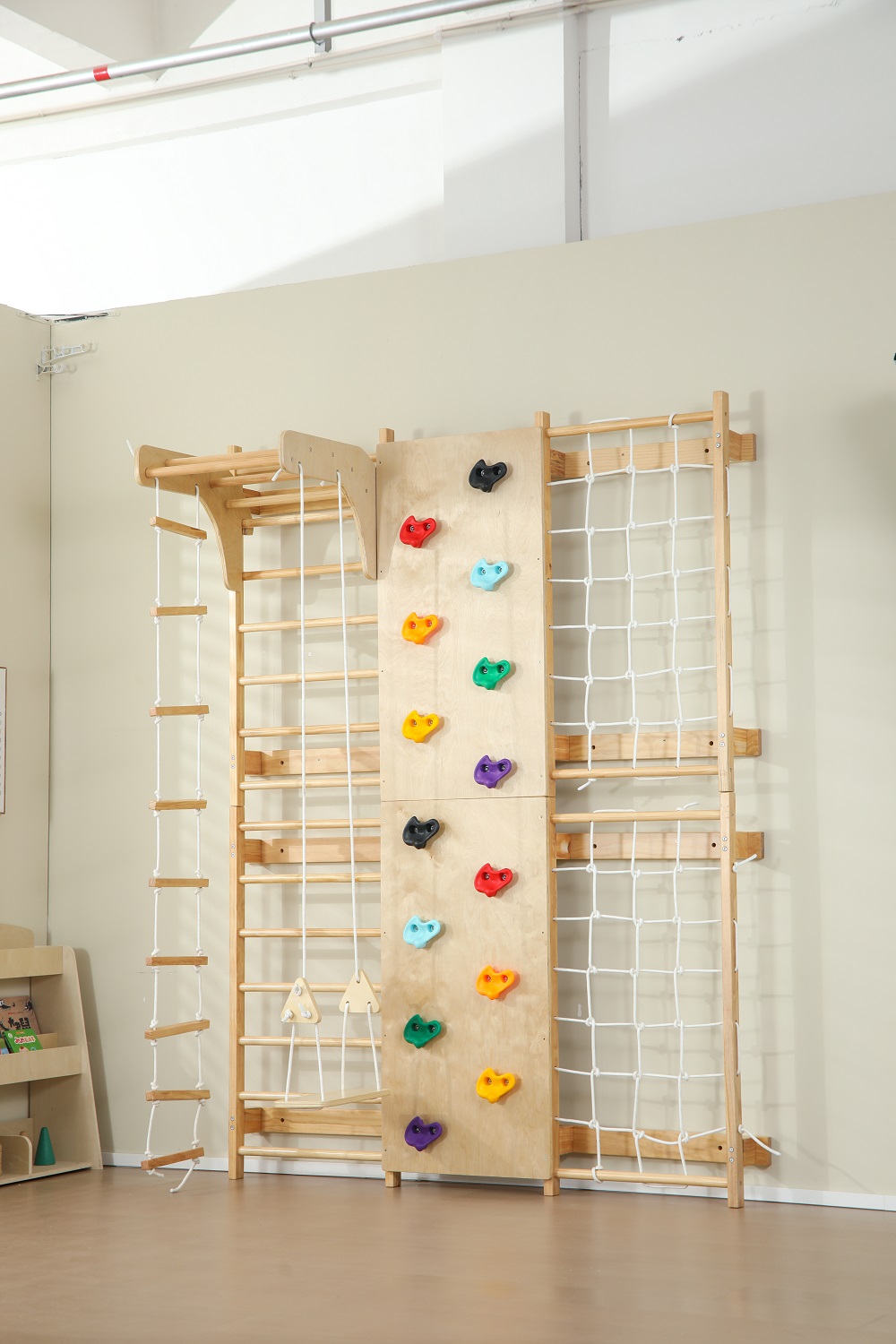 In Stock Indoor Monkey Bars Ki - đánh giá và giá Kids Outdoor Climbing Frame