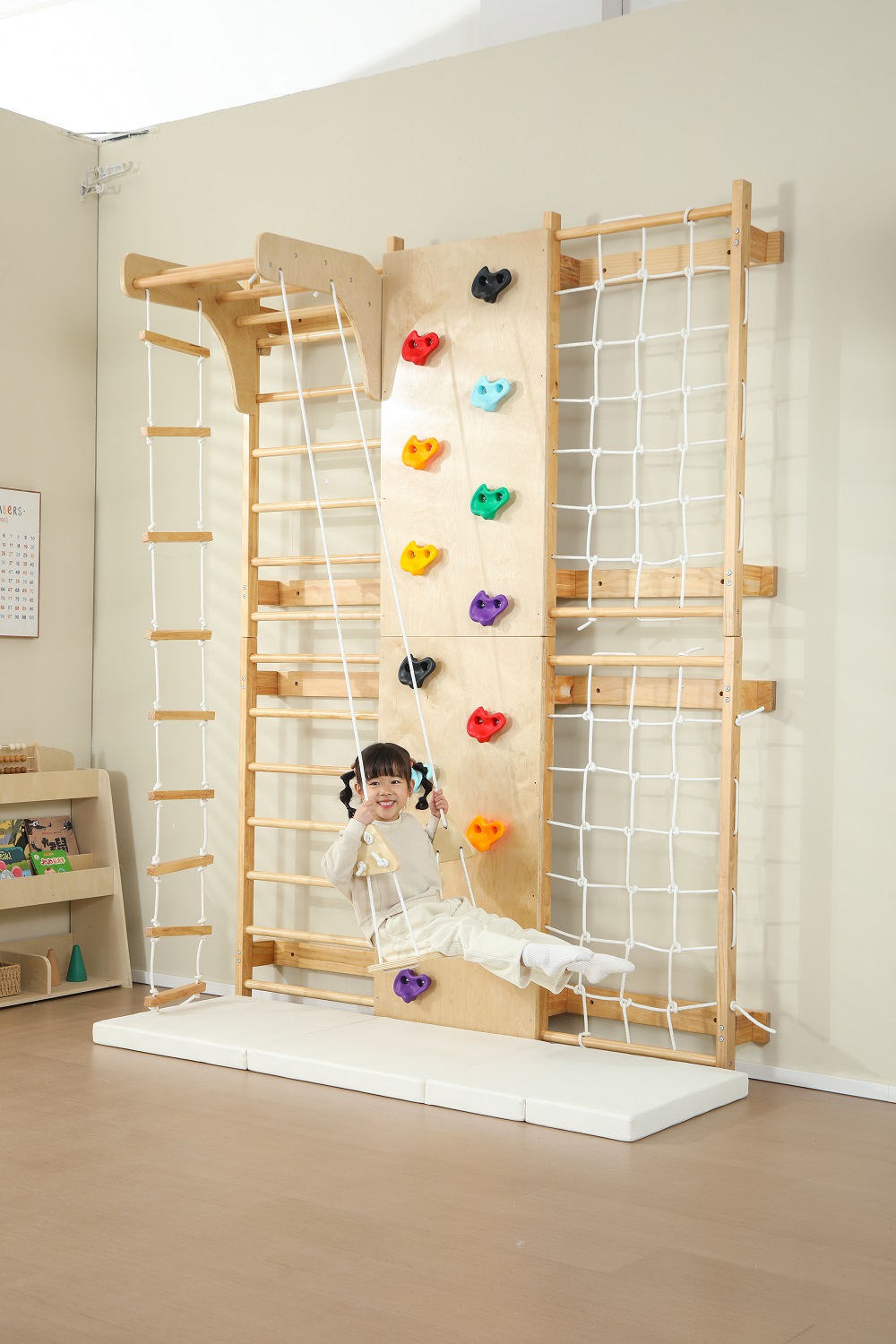In Stock Indoor Monkey Bars Ki - đánh giá và giá Kids Outdoor Climbing Frame