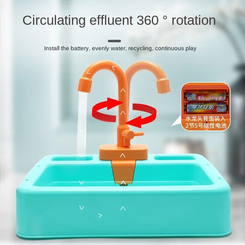 Kids Plastic Kitchen Sink Toy  - đánh giá và giá Kids Outdoor Kitchen Accessories